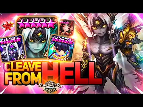 CLEAVE TEAM From HELL with Lucifer & Ongyouki