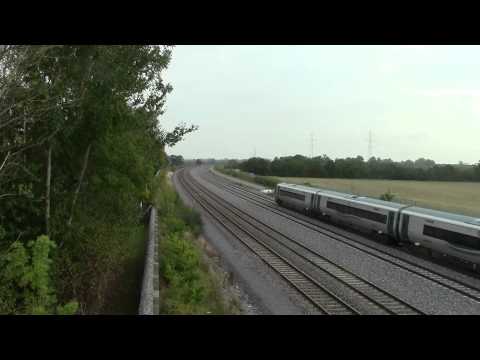 Stacumny Bridge HD-Irish Rail 22000 class no.22039 passes on service to Limerick