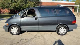 Video Thumbnail for 1995 Toyota Previa