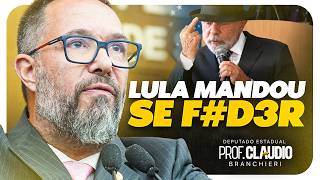 LULA MANDOU VOCÊ SE F#D3R