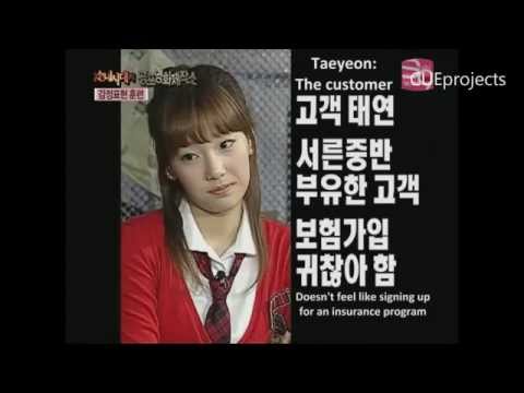 [Compilation] Taeyeon vs. Sooyoung