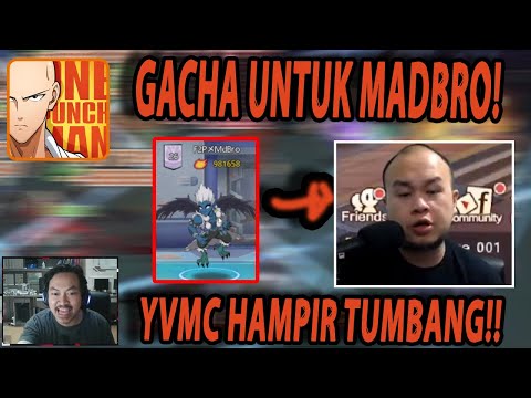 🔥🔥GACHA UNTUK DAPATKAN ATOMIC & MEMBANTAI MADBRO BOTAK CHUAKZZ!! - ONE PUNCH MAN:The Strongest