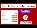 Inertiajs And Laravel Todo List Inertiajs Tutorial InertiaJs CRUD InertiaJs Breeze In HINDI