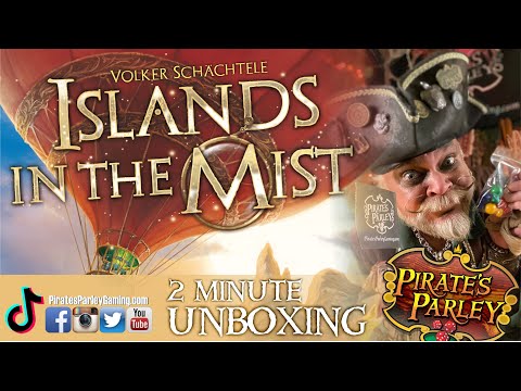 Islands in the Mist UNBOXING!