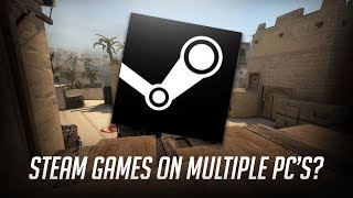 Can you install steam games on multiple computers!