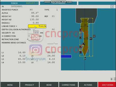 MODEVA  PUNCH DRAWINGSTEP BY STEP