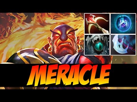 Meracle Plays Ember Spirit - 8000 MMR - Dota 2