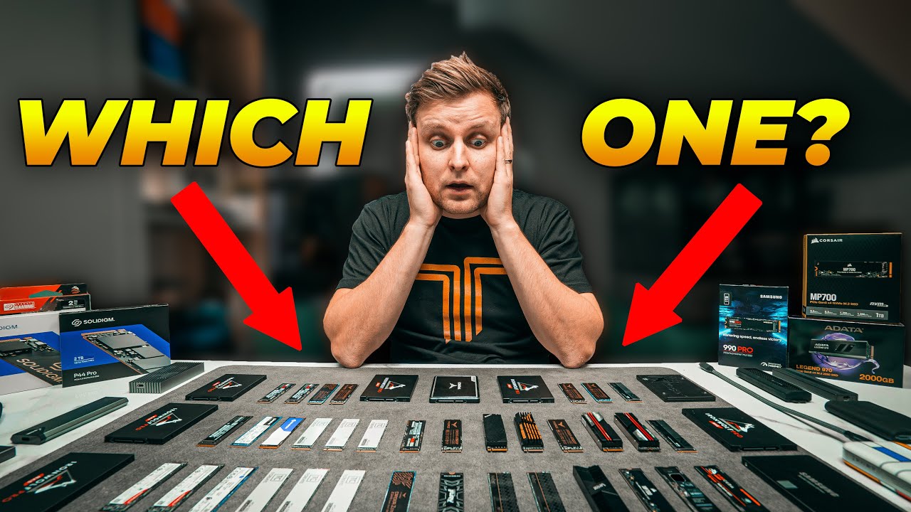 SKIP Gen 5 NVME, BUY THESE Instead! 👉 BEST SSDs for Creators 2024