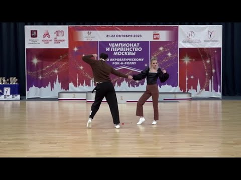 FINAL FAST Boogie-Woogie Moscow 21.10.2023 // Lena & Roma 2place