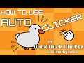 I Put An Auto Clicker In Duck Duck Clicker