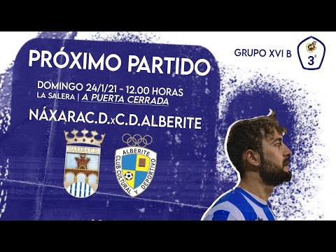 NÁXARA CD - CD ALBERITE  3ª Grupo XVI B (24/01/2021)