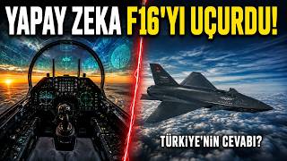 ABD'nin yapay zeka pilotlu F-16'sına karşı Türkiye'nin Kızılelma hamle