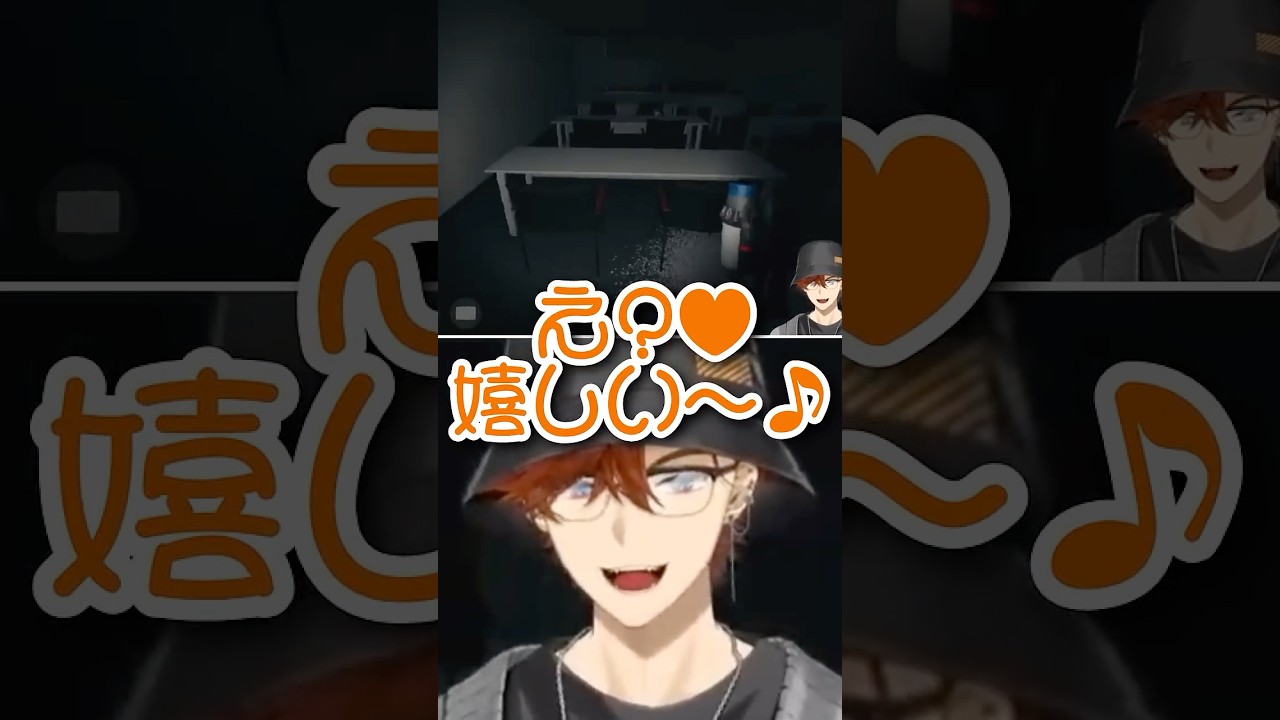 咲き誇って打開する男　#お花さん #shorts  #にじさんじ #配信来た民