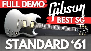 Video thumbnail for Gibson SG Standard '61 (Their BEST GUITAR) by Play and Trade Guitars