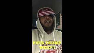 Fuck trump WEUP!!