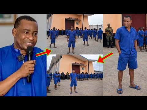Chairman Wontumi's First Day at Nsawam Prison; You Will Cry For Him After Watching! 