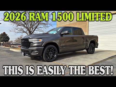 2026 RAM 1500 Limited Night Edition: No Competition For This!