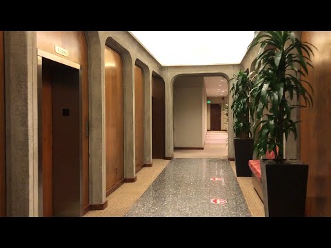 Epic Startup! Dover Black Button Hydraulic Elevator-455 Capitol Mall-Sacramento, CA