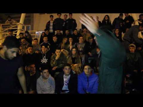 JP VS BIG SON (BATALLÓN) -8avos Cutrebattle 3/12