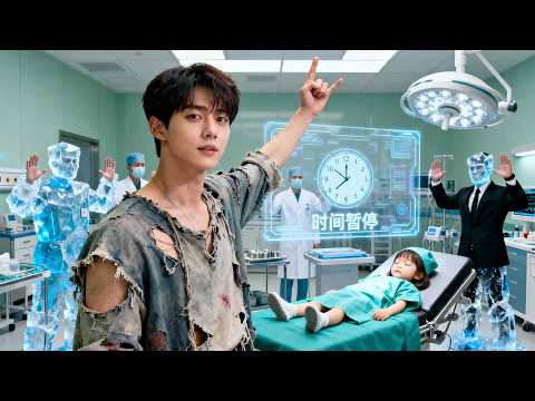 A poor guy helps a fallen old man and gains time-stop power, freezing time to rewrite life and death