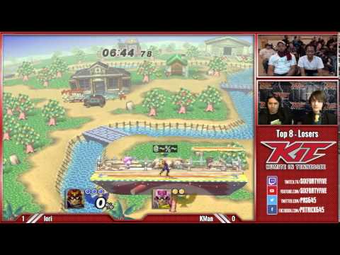 KiT15 - PM - Top 8 (Losers) - Iori vs KMan