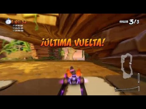 CTRNF Crash Cove Lap 24:65 on course Tied WR