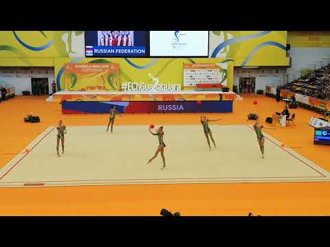 Russia 3 Balls 2 Ropes Final EChGuadalajara 2018