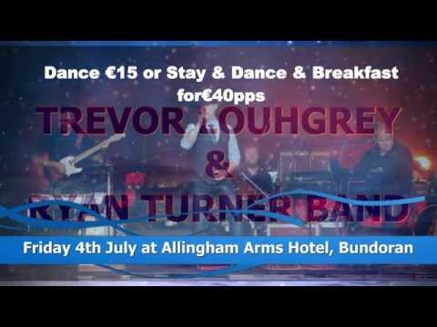 Trevor Loughrey and Ryan Turner Band at Allingham Arms Hotel Bundoran