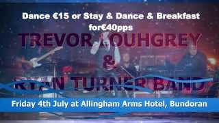 Trevor Loughrey and Ryan Turner Band at Allingham Arms Hotel Bundoran