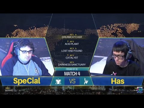 [GSL vs. the World 2018] Ro.16 Day1 Match4 SpeCiaL vs Has