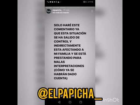 EL PAPICHA RESPONDE A CALERO POR COMENTARIOS ACERCA DE BLACKSTAR RECORDS