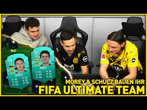 Morey & Schulz build their FIFA Ultimate Team | BVB x eFootball