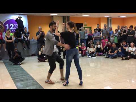 Łukasz Raś & Ewa Jankowska Sensual Impro @ El Sol Salsa Festival 2016