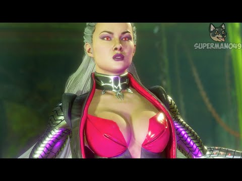 TEABAGGER DESTROYED BY MAMA SINDEL! - Mortal Kombat 11: "Sindel" Gameplay