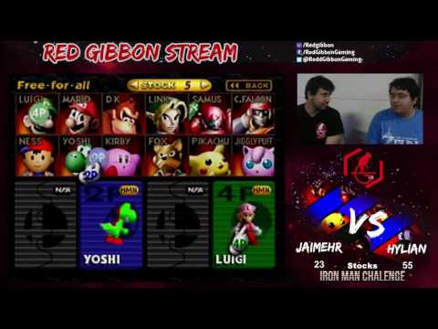 JaimeHR Vs. X-Hylian Batalla "Ironman" en Super Smash Bros.