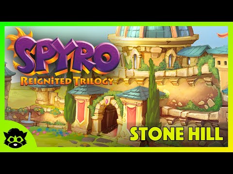Spyro 1 (Reignited) | Part 2: Stone Hill 100% (All Gems, Dragons & Egg)