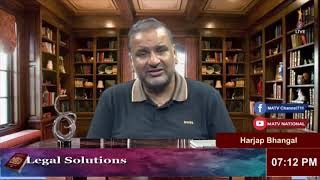 Legal Solutions with Harjap Singh Bhangal 17.06.2022 - Rwanda and live caller special