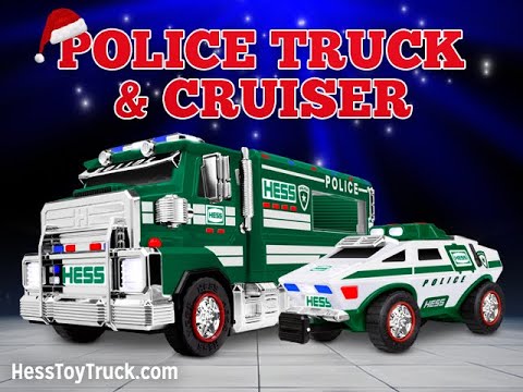 2023 Hess Police Truck & Cruiser!