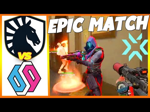 EPIC MATCH! LIQUID vs BDS HIGHLIGHTS - VCT S2 Challengers 2 EU VALORANT Tournament