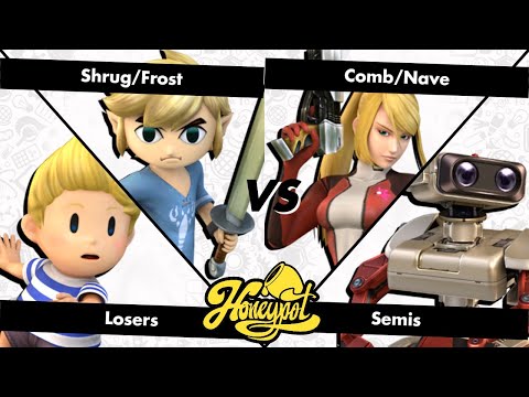 Shrug/Frost (B) vs Comb/Nave (R) - Honeypot 2 - Doubles Losers Semis