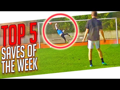 TOP 5 - Best Goalkeeper Saves I WEEK #29 2015