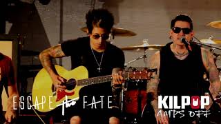 Escape the Fate | Broken Heart Acoustic