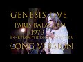 Genesis Live Paris Bataclan 1973 Long Version 16mm Master In 4k