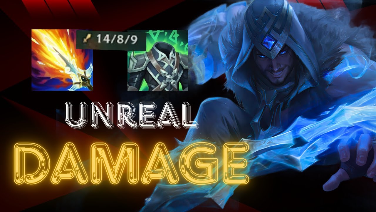 RIOT WENT TOO FAR!! NEW BROKEN SYLAS BUILD | CAN'T DIE