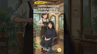 A Day at the Hair Salon : Slow English (A1-A2 Level) ✂️✨ | Mina Daily English