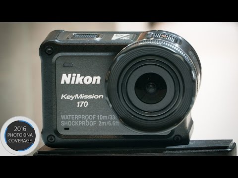 Nikon KeyMission 170 Action Camera Announced - Worthy GoPro Alternative?