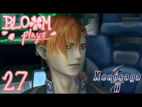 XENOSAGA EPISODE II - 27 - [Canaan's Data]