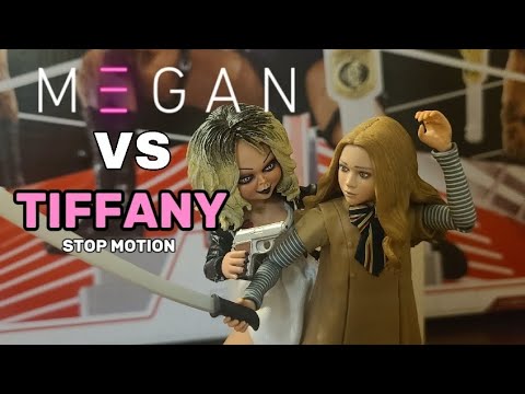 M3GAN VS TIFFANY | STOP MOTION  
