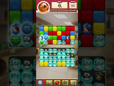 Toon Blast Level 3375 - NO BOOSTERS