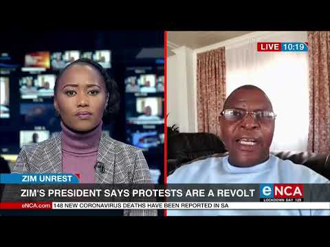 Activist jailed for anti protests Zim unrest